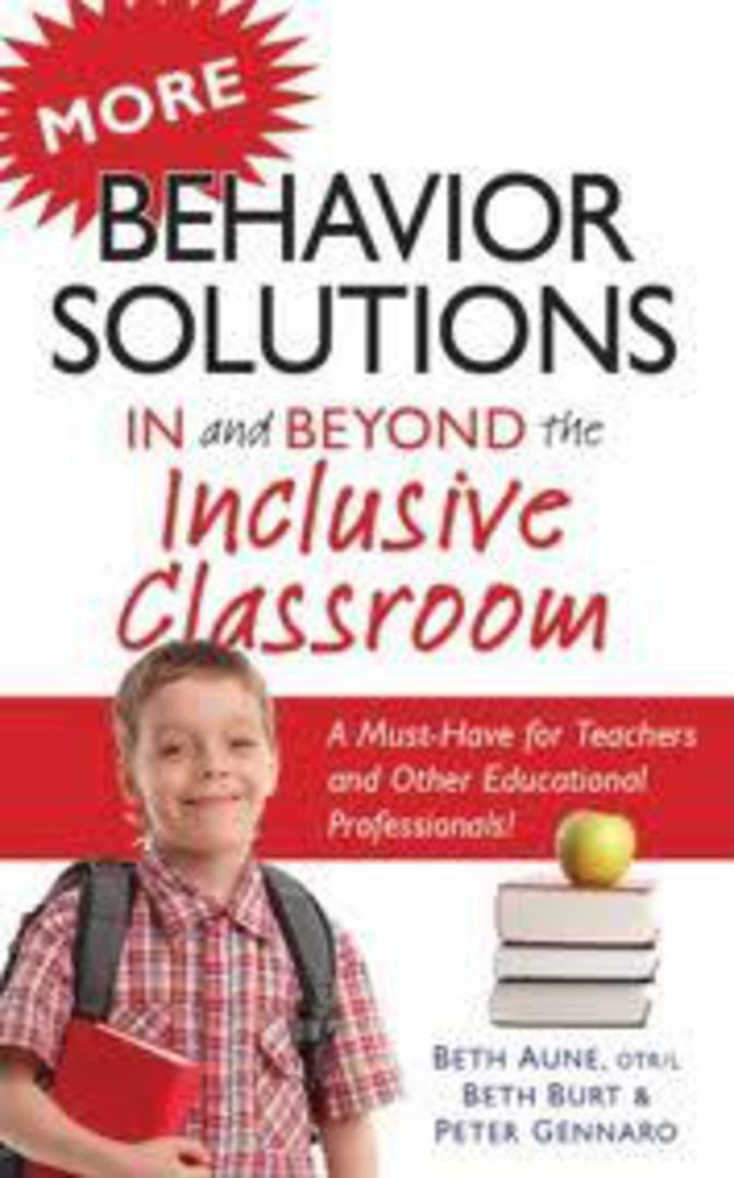 More Behaviour Solutions In & Beyond the Inclusive Classroom image 0